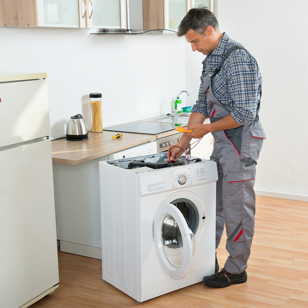 can you provide recommendations for reputable washer brands that typically have fewer repair issues in Hubbard WI